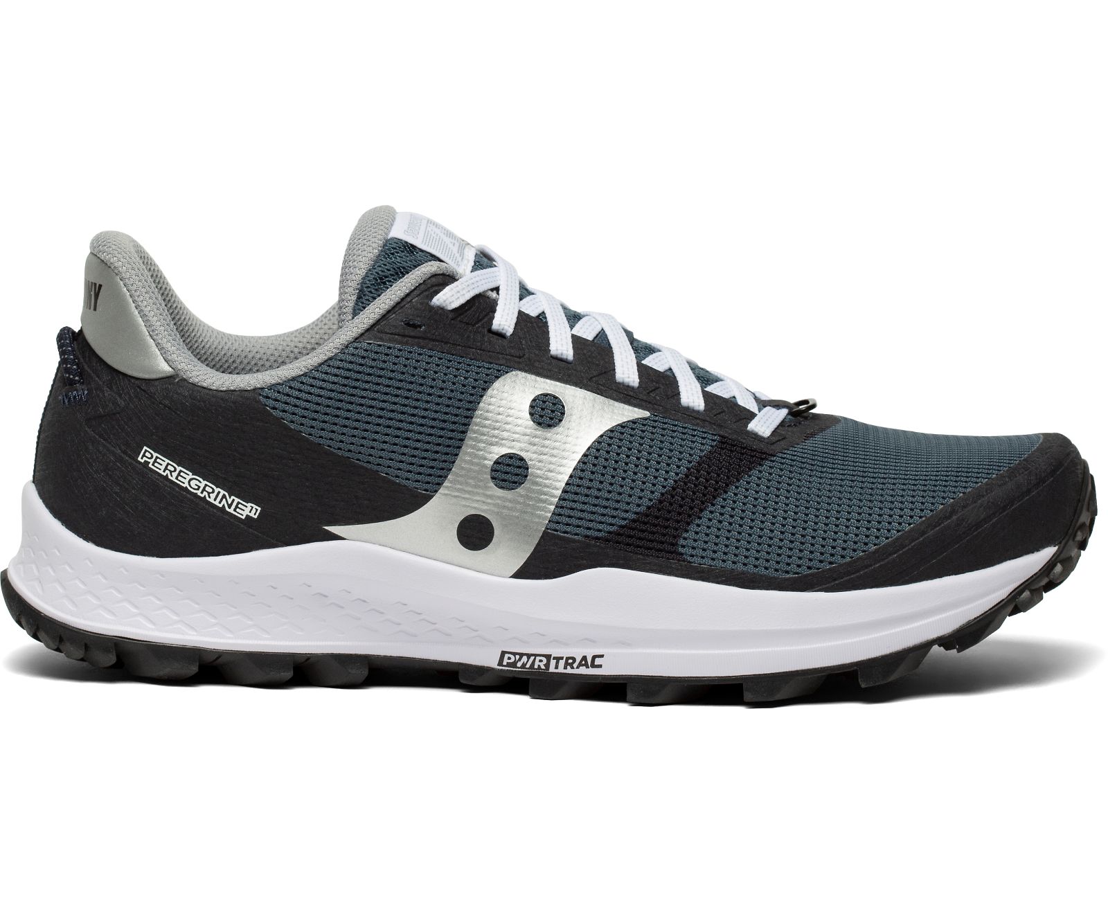 Női Saucony Peregrine 11 Trail Futócipő Fekete Sötétkék | HU 229WNB